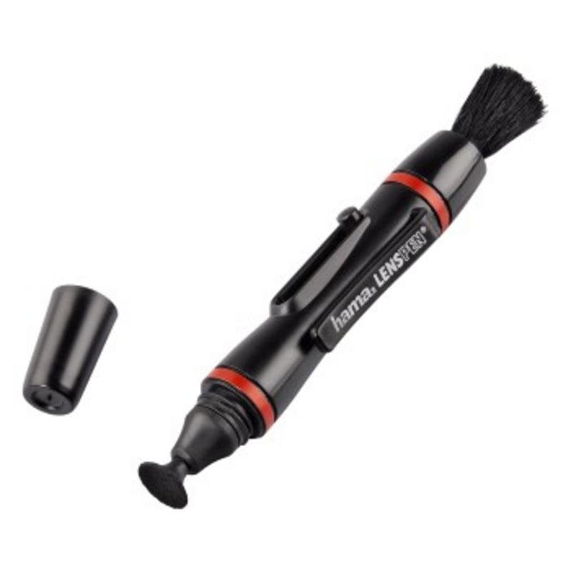 Cepillo de Limpieza Hama Classic Negro Plástico Terciopelo 13 mm