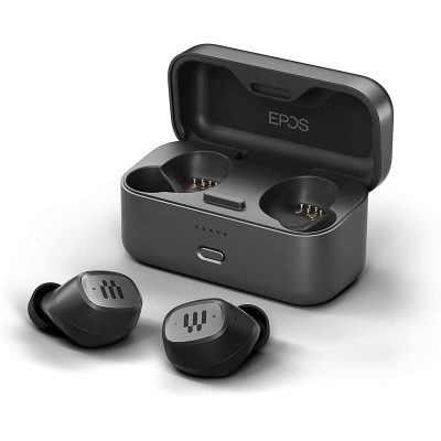 Epos GTW 270 Auriculares Inalámbricos Negros con Acústica Cerrada