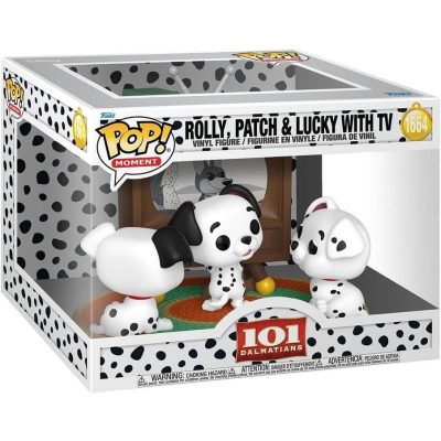 Figura Funko Pop! Moments 101 Dálmatas – Puppies
