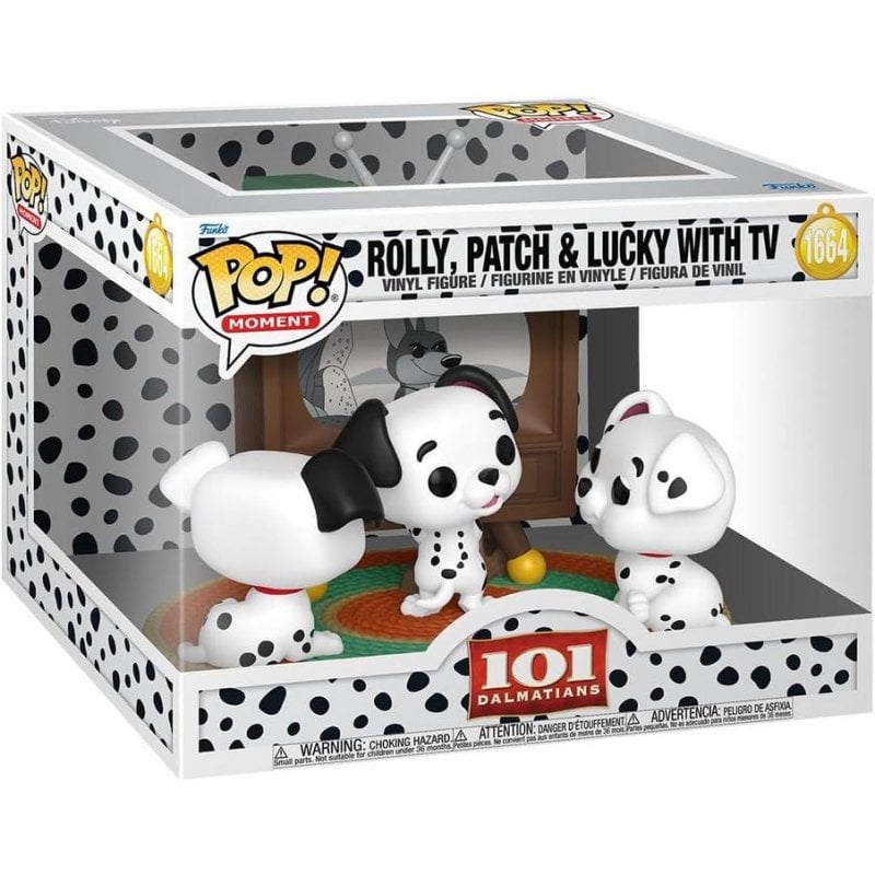 Figura Funko Pop! Moments 101 Dálmatas – Puppies
