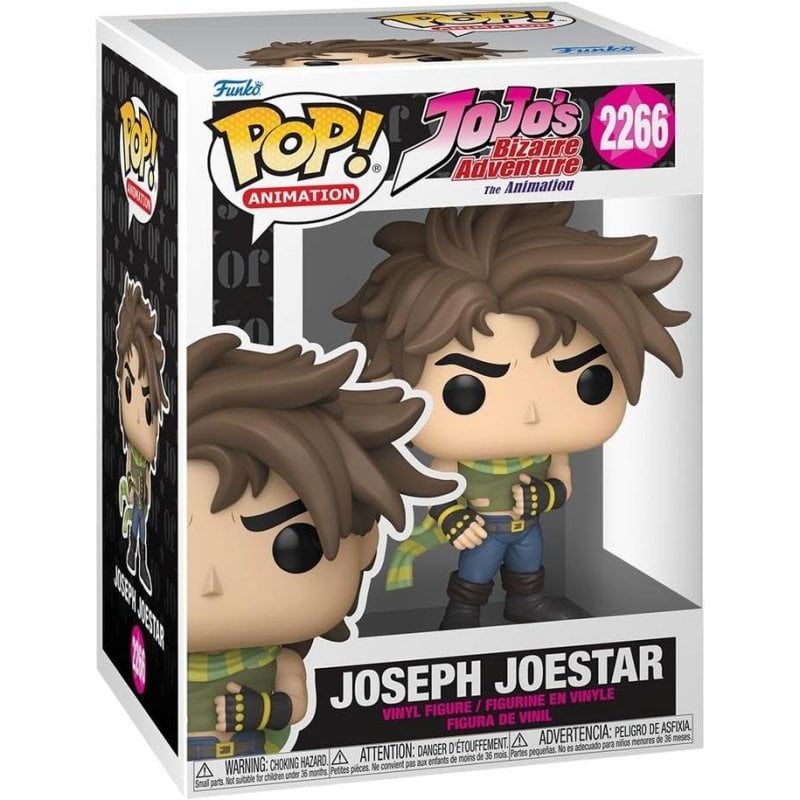Figura de vinilo Funko Pop! Joseph Joestar JoJo’s Bizarre Adventure