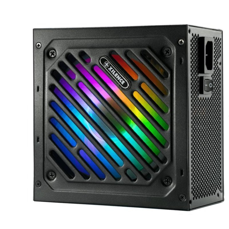 Fuente de alimentación Xilence Performance A+ XP750R12 750W 80+ Gold no modular RGB