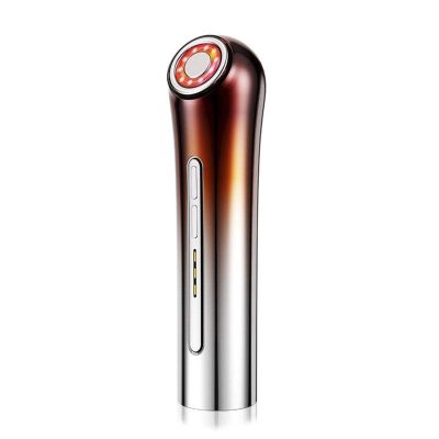 Instrumento de belleza facial Dam Electronics con EMS y luz multi efecto