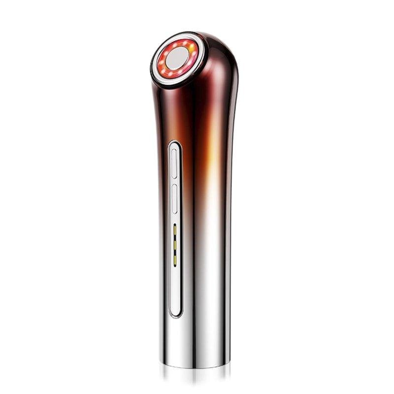 Instrumento de belleza facial Dam Electronics con EMS y luz multi efecto