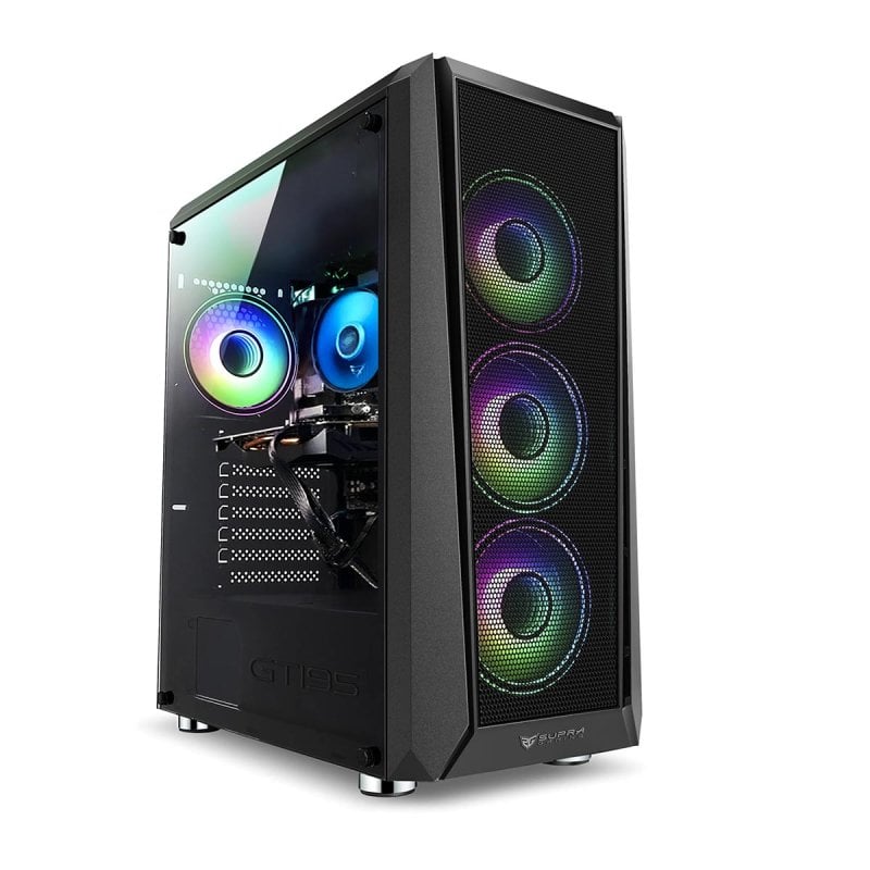 Ordenador Sobremesa PC Racing Delta Gaming Intel Core i5-12400F/32GB/2TB SSD/RTX 4060 + Windows 11