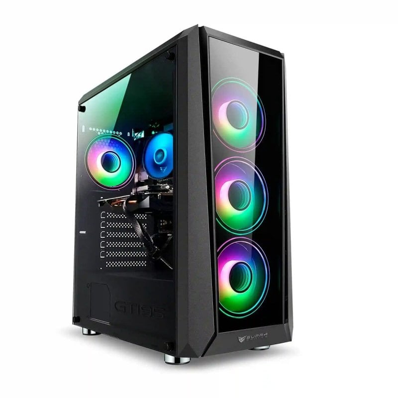PC Racing Cosmo Gaming AMD Ryzen 5 4600G/16GB/1TB SSD/RTX 3050 + Windows 11 Pro