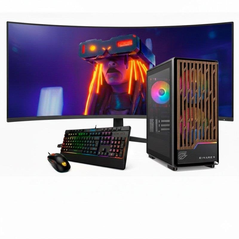 PC Sobremesa NeoPC Ryzen 7 7800X3D 32GB RTX 5060 1TB SSD Windows 11 Monitor 34″ UltraWide