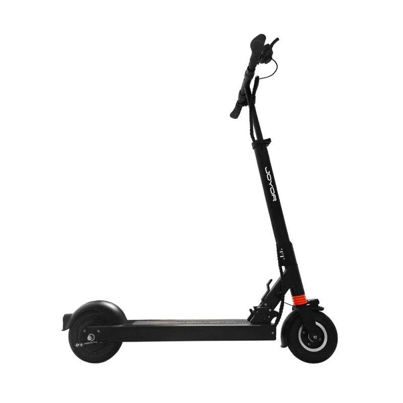 Patinete eléctrico Joyor 500W Autonomía 38km Neumáticos 8″ Suspensión Delantera Negro