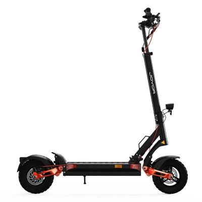 Patinete eléctrico Joyor 600W Autonomía 70km Ruedas 10″ Frenos mecánicos Negro