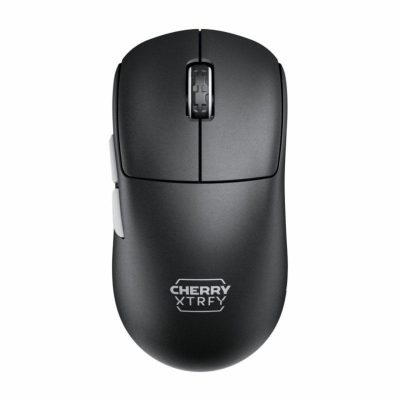 Ratón Gaming CHERRY XTRFY M68 Pro Wireless 8000Hz 26000DPI 55g Negro Plata