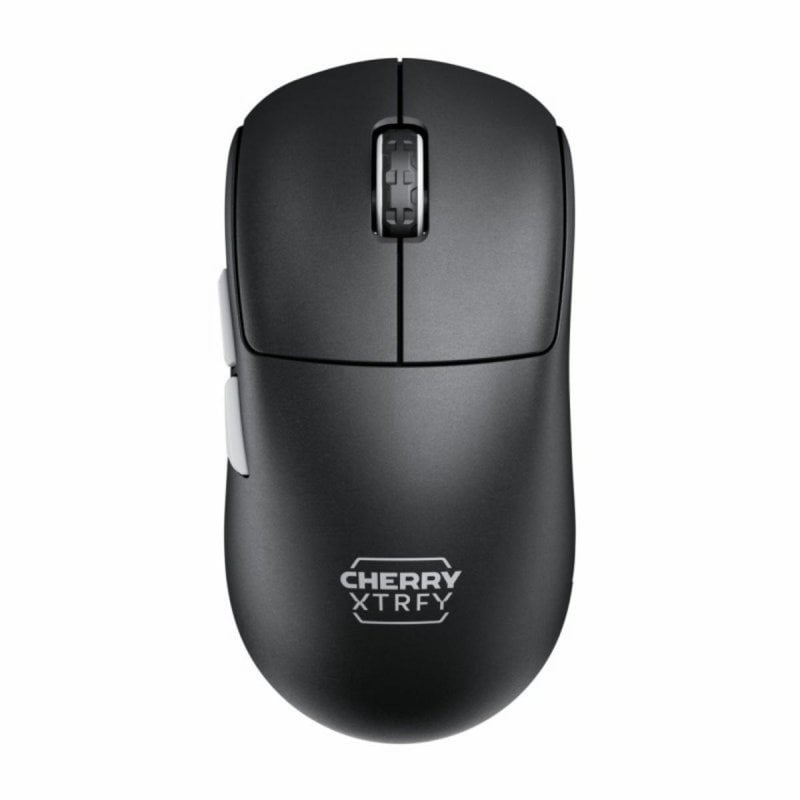 Ratón Gaming CHERRY XTRFY M68 Pro Wireless 8000Hz 26000DPI 55g Negro Plata