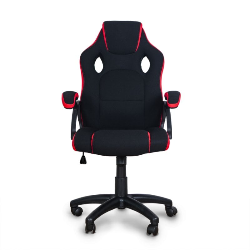 Silla ergonómica Universal Blue tapizado tela alta resistencia base 5 ruedas bloqueo inclinación