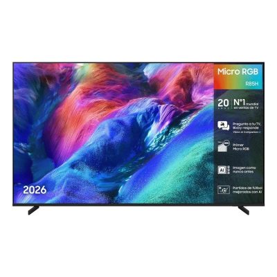 TV Samsung Micro RGB R85H 55″ 4K UltraHD 144Hz Smart TV Tizen HDR10+ Dolby Atmos
