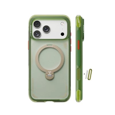 Torras Funda Ostand Q3 Air Iphone 17 Pro Max Verde