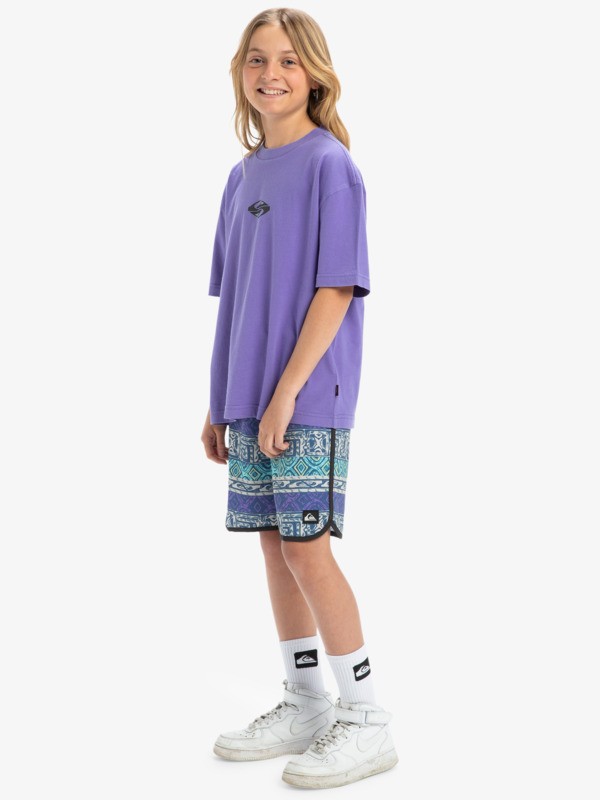 Surfsilk Scallop 17″ Boardshorts Morado Chicos 8 – 16 años