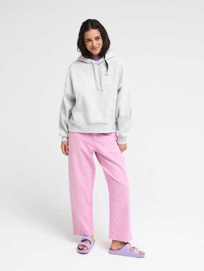 Break My Soul Pantalón de cintura elástica Rosa Mujer