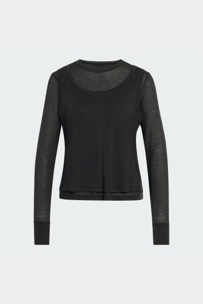 Camiseta De Manga Larga Soft Lux Sheer adidas MKP