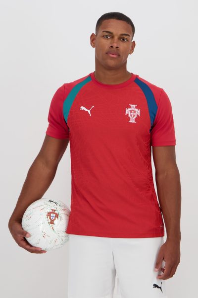 Camiseta Portugal Mundial 2026 – Rojo – Hombre talla S