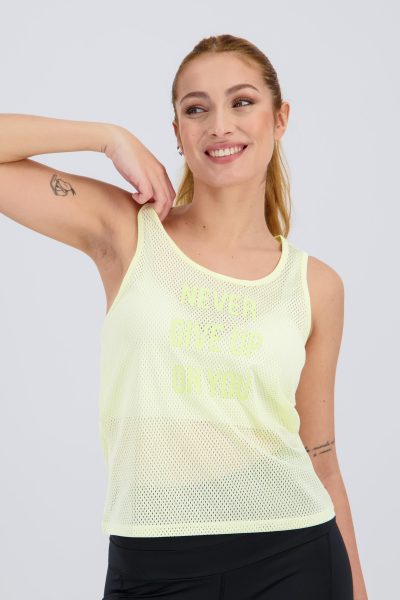 Camiseta Tirantes Doone – Lima – Camiseta Rejilla Mujer talla XS