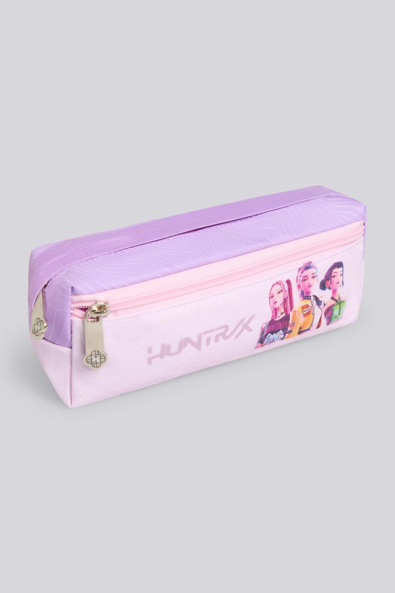 Estuche Escolar K Pop – Rosa – Estuche Triple talla T.U.