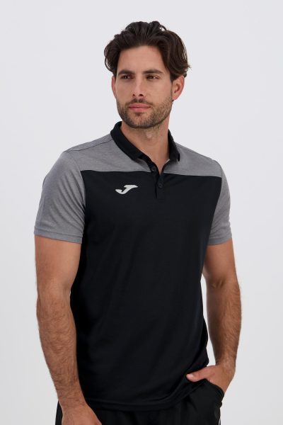 Joma Crew III – Negro – Polo Hombre MKP talla L