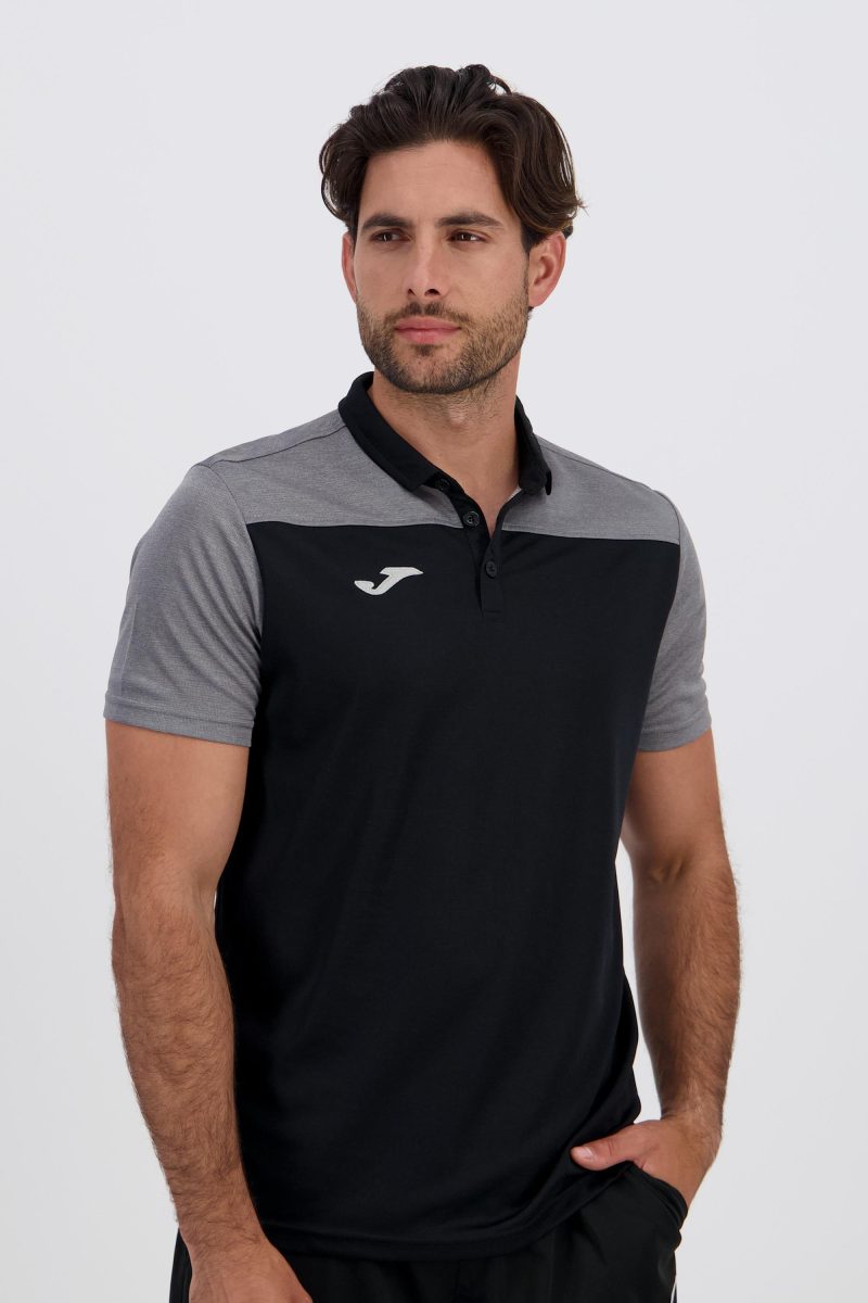 Joma Crew III – Negro – Polo Hombre MKP talla L