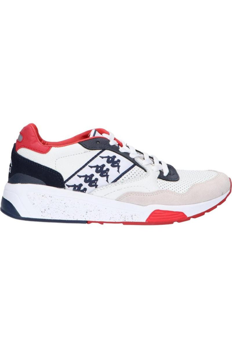 Kappa Authentic – Zapatillas Casual Unisex Blanco MKP