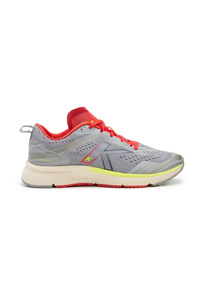 Kelme Zapatillas Running Valencia Gris MKP