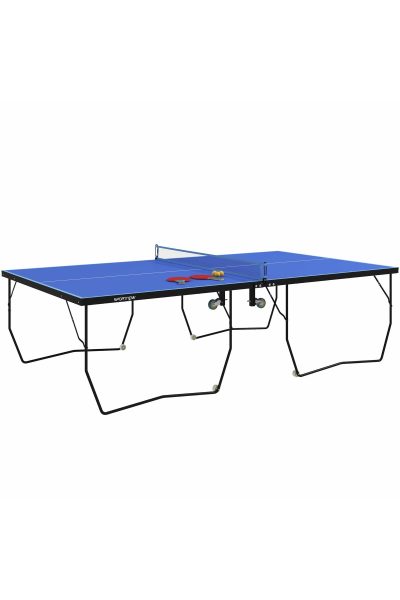 Mesa De Ping-pong 274×152,5×76 CM – Plegable – Azul MKP