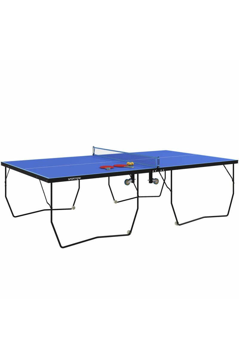 Mesa De Ping-pong 274×152,5×76 CM – Plegable – Azul MKP