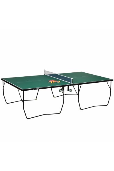 Mesa De Ping-pong – Plegable Con Ruedas – Verde MKP