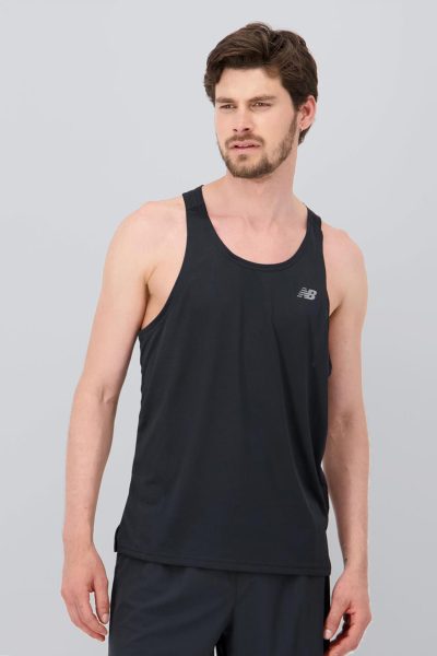 New Balance Performance – Negro – Camiseta Sin Mangas Hombre talla L