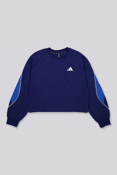 Sudadera adidas – Azul – Sudadera Felpa Niña talla 12