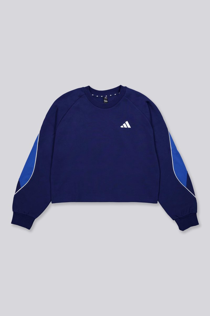 Sudadera adidas – Azul – Sudadera Felpa Niña talla 12