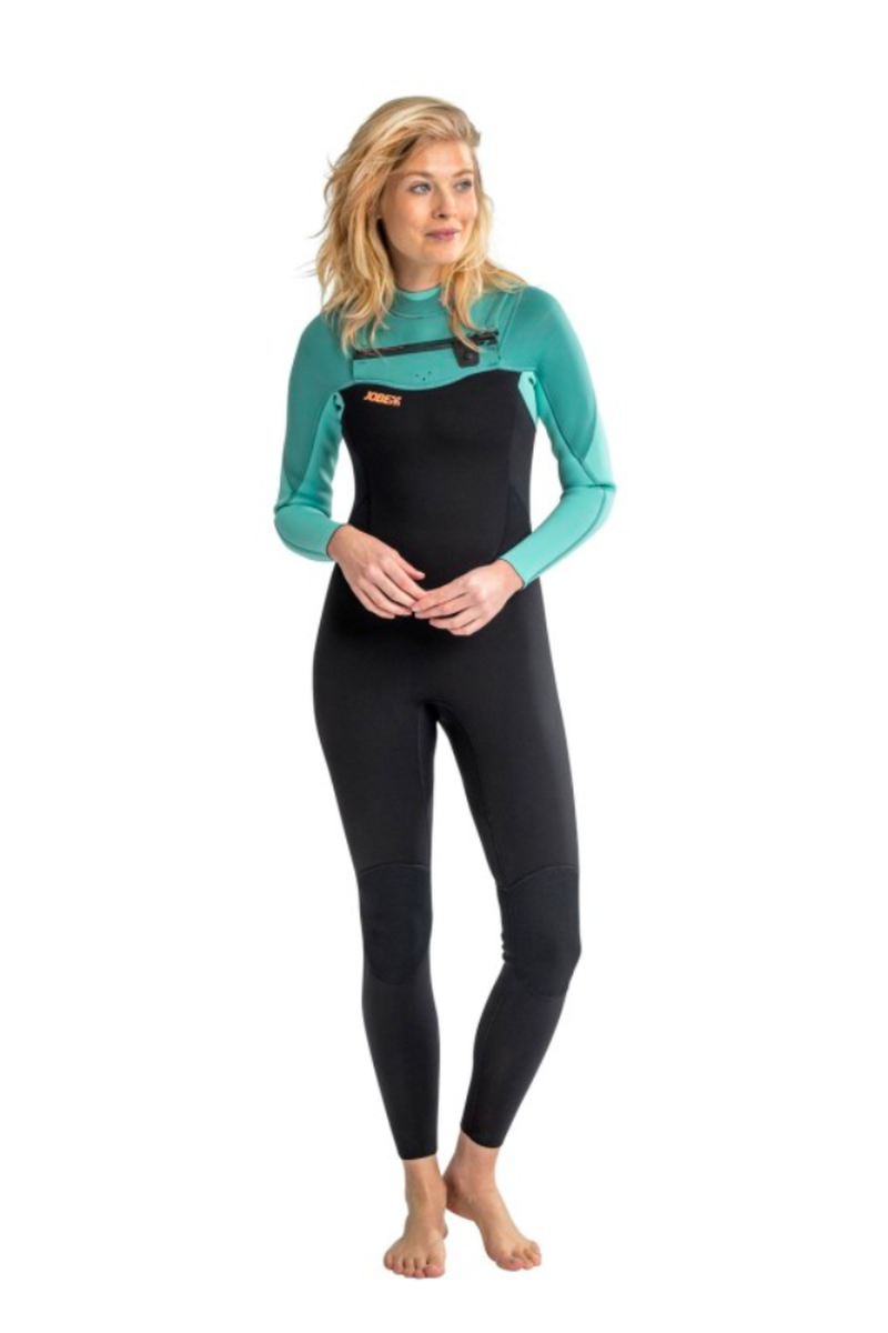 Traje De Neopreno Jobe 3/2mm Sofia Chestzipper Cremallera Delantera MKP