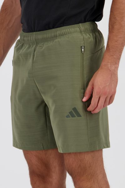 adidas We Bas Mel – Kaki – Pantalón Corto Hombre talla XL
